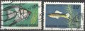 Клеймовани марки Фауна Риби 1962 от Унгария