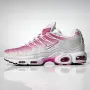 Nike Air Max TN Plus Дамски Маратонки👟Дамски Спортни Обувки Цвят Бяло и Розово Код VAL-66, снимка 2