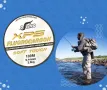 Висококачествено флуорокарбоново влакно - 100 метра. Прозрачно (Бял цвят) Различни размери, снимка 4