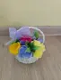 Букет от глицеринов сапун , снимка 3