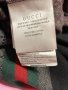 Нов уникален 100% памук памучен  оригинален тънък пуловер GUCCI Cucci Гучи, снимка 15