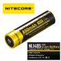 Професионална оригинална презареждаща се батерия NiteCore 14500 850mAh
