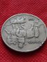 Монета 10 лева 1930г. Царство България за колекция декорация - 24956, снимка 9
