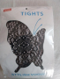 TIGHTS L/2XL Черен чорапогащник мрежа , снимка 2