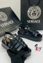 сандали от естествена кожа versace, снимка 4
