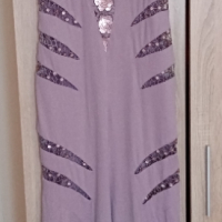 Лилава бална рокля, снимка 1 - Рокли - 44631398