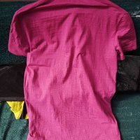 Мъжка блуза с къс ръкав Hugo Boss - L размер, снимка 5 - Блузи - 33869531