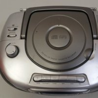 CD player с радио, касета Philips AZ1032, снимка 5 - MP3 и MP4 плеъри - 30122494