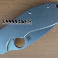 Сгъваем нож Spyderco Domino C172, снимка 16 - Ножове - 35613292
