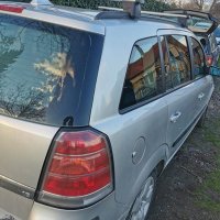 Багажник за OPEL ZAFIRA напречни греди алуминиеви рейки, снимка 3 - Аксесоари и консумативи - 39115617