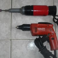 HILTI-450W-Ел.Винтоверт За Гипсокартон-Швейцарски/Martin-350W-Прав Немски Шлайф-Старо качество-Голям, снимка 2 - Други инструменти - 40412770