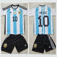 Messi Argentina Ronaldo Mbape мъжка детски екип фланелка adidas nike, снимка 9 - Тениски - 39205105