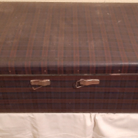 Голям ретро куфар Харманли, снимка 2 - Антикварни и старинни предмети - 44683647