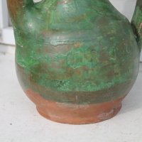 Стар керамичен съд, снимка 8 - Антикварни и старинни предмети - 38387249