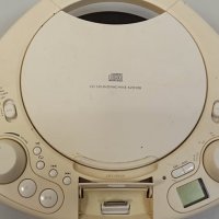 CD player с радио Philips AZD208/12, снимка 3 - Аудиосистеми - 30905619