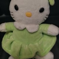 Плюшено Hello Kitty , снимка 4 - Плюшени играчки - 38349451