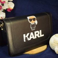 Дамски чанти Karl Lagerfeld , снимка 2 - Чанти - 36997326