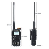 UV-K5 Quansheng VHF UHF 136-174MHz 400-470MHz, снимка 16 - Друга електроника - 40687737