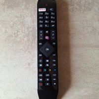 Дистанционно за телевизор Finlux, Vestel, Telefunken, Hitachi, JVC, RC49141 Smart TV, Netflix , снимка 1 - Дистанционни - 42100675