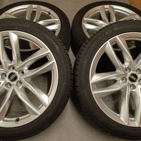 Оригинални джанти с гуми зимни 21 цола за Audi Q7 SQ7 дот 2022г, снимка 1 - Гуми и джанти - 44450241