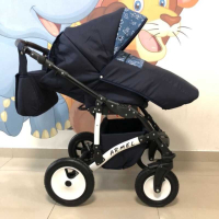 Нова бебешка количка Armel 2в1, снимка 3 - Детски колички - 44639357