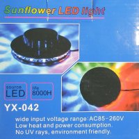 Диско ефект Sun Flower Led Light, снимка 4 - Друга електроника - 34969075