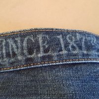 Original Vintage LEVI STRAUSS Denim Printed Jeans, снимка 5 - Дънки - 35043914