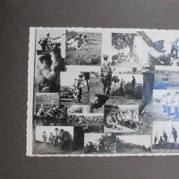 Стар албум с военни снимки, снимка 7 - Антикварни и старинни предмети - 34208211
