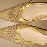 Дамски елегантни летни обувки , снимка 2 - Сандали - 29421802
