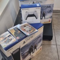 Нови !!! Playstation 5 PS5 конзоли запечатани 24 месеца гаранция, снимка 4 - PlayStation конзоли - 39299573