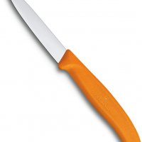 Кухененски нож - Victorinox kitchen knife for vegetables (8cm blade), снимка 5 - Прибори за хранене, готвене и сервиране - 37177848