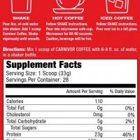 Carnivor Coffee , снимка 4 - Хранителни добавки - 38300374