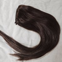 Естествена коса от Diverso 100% естествен косъм, снимка 6 - Аксесоари за коса - 44090403
