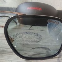 CARRERA луксозни нови мъжки слънчеви очила 100% UV защита Gold, снимка 5 - Слънчеви и диоптрични очила - 33635710