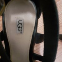 Нови дамски летни обувки на платформа на фирма  UGG Лондон   1082, снимка 6 - Дамски елегантни обувки - 42208838