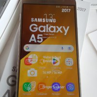 Samsung A5 2017/32gb Златен и черен, снимка 4 - Samsung - 39440663