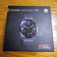 Huawei Watch GT 3 Active 46mm. Чисто нов. Гаранция., снимка 1 - Смарт гривни - 44156069
