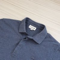 Lacoste Pique Cotton Regular Fit Mens Size 4 - М ОРИГИНАЛ! Мъжка тениска!, снимка 1 - Тениски - 37508677