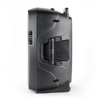  Bluetooth високоговорител на колела Caliber HPA605BT - с USB акумулаторен микрофон TWS , снимка 8 - Караоке - 36468137