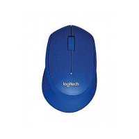 Мишка Безжична Logitech M330 1000dpi 3btn Синя Оптична Wireless Mouse, снимка 1 - Клавиатури и мишки - 35095963