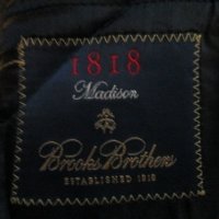 Brooks Brothers марков вълнен официален костюм., снимка 4 - Костюми - 30625981