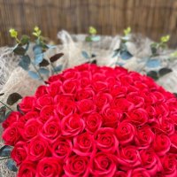 Букети от сапунени рози , снимка 3 - Романтични подаръци - 40536687