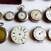 Стари часовници, снимка 9 - Антикварни и старинни предмети - 44688728