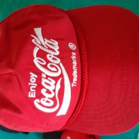 Кока Кола колекции/ Coca-Cola /Бейзболни Шапки с бродерии нови от 90-те, снимка 5 - Колекции - 31655947