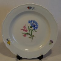 порцеланова чиния Meissen , снимка 1 - Антикварни и старинни предмети - 44271336