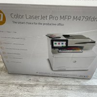 Втора употреба HP Color LaserJet Pro MFP M479fdn, снимка 1 - Принтери, копири, скенери - 42164361