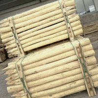 Дървени колове от акация и дърва за огрев , снимка 2 - Други стоки за дома - 11413654
