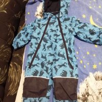 Детски космонавт 74/80 см, снимка 1 - Бебешки ескимоси - 44372419