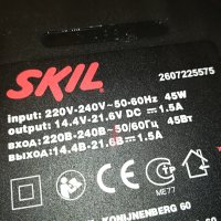 skil 14,4-21,6V-battery charger 0601231754, снимка 5 - Други инструменти - 39214059