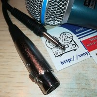 shure mic+shure кабел с жак и букса-внос швеицария, снимка 4 - Микрофони - 29672601